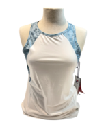 FILA Tennis Performa Energy Tennis Top Women Small 50+ UV Protect White ... - $24.75