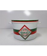 McIlhenny Co. Tabasco Pepper Sauce Ceramic Crock Oven &amp; Microwave Safe N... - $12.00