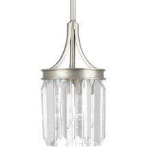 Progress Lighting Glimmer Collection 1-Light Polished Chrome Mini-Pendant - £29.75 GBP