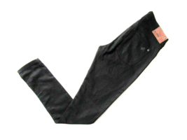 DL1961 Amanda in Black Mid-rise Stretch Modal Cotton Skinny Jeans 25 $168 - $14.00