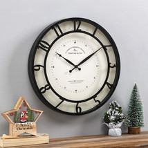 Kensington Wall Clock, Brown - £112.47 GBP