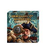 Merchants &amp; Marauders Seas of Glory Expansion Board Game Z-Man Games New... - $180.00