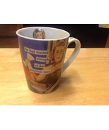 Anne Taintor He had wasted enough of her precious time Porcelain Coffee Mug - £18.10 GBP