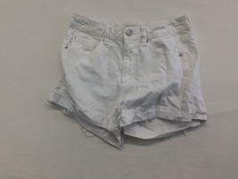 Garage Cut Off Short Women&#39;s Size 5 White High Waist Shorts - £7.65 GBP