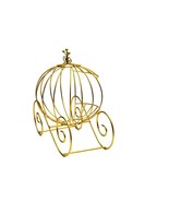 Wire Pumpkin Coach-Party Decorations. 12 Inches - $26.95