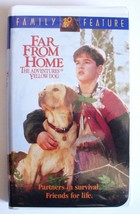 Far From Home The Adventures of Yellow Dog FOX Family Video VHS 1995 Tested MINT - £7.95 GBP
