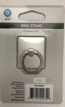 ONN Ring Phone Holder Stand &amp; Grip 360-Degree Rotation Holder Silver Or ... - £8.62 GBP