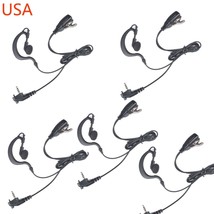 5X Headset Earpiece Earphone Portable Radio - £58.04 GBP