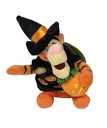 Disney Winnie The Pooh Halloween Light up Witch Tigger Plush Stuffed Ani... - $29.70