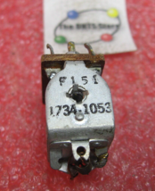Jaico Miniature Relay 1734-1053 SPDT - USED QTY 1 - $5.69