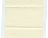 Grosvenor House Hotel Embossed Sheet of Stationery Park Lane London W 1 ... - £14.01 GBP