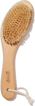 Beauty Dry Brush Exfoliating Detoxifying for Dry Skin Wooden Brush with Natural  - £39.74 GBP