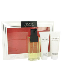 Alfred SUNG by Alfred Sung Gift Set -- 3.4 oz Eau De Toilette Spray + 2.... - £43.16 GBP