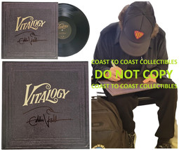 Eddie Vedder signed Pearl Jam Vitalogy album COA exact proof autographed vinyl - £1,557.51 GBP