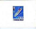 S/S Veracruz Bahama Cruise Line 4 Photos &amp; Folder 1984 - £15.46 GBP