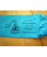 Ristorante Al Giardinetto Da Severino Napkin - $37.82 MXN
