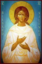 Orthodox icon of Jesus Christ Blessed Silence - £159.87 GBP+