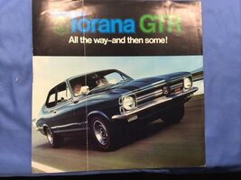 HOLDEN LC GTR TORANA SALES BROCHURE - $19.78