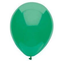 12" Jade Green Latex Balloons (15) - $3.01