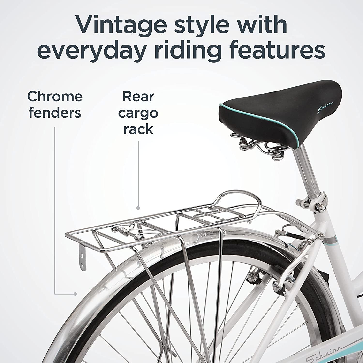 Vintage style hybrid online bike