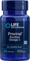 MAKE OFFER! 2 Pack Life Extension Provinal Purified Omega-7 fish oil 30 ... - $40.50