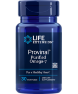 MAKE OFFER! 2 Pack Life Extension Provinal Purified Omega-7 fish oil 30 ... - £32.19 GBP