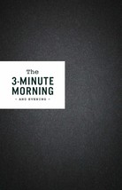 3-Minute Morning Journal: Intentions &amp; Reflections for a Powerful Life [... - $11.76