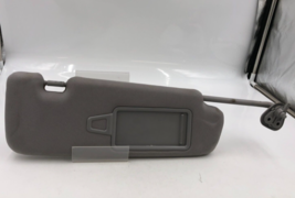 2011-2015 Hyundai Sonata Passenger Sun Visor Sunvisor Gray Illuminated C03B19065 - $31.49