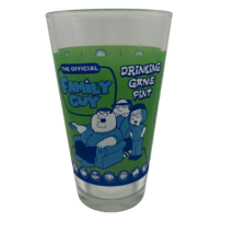 2004 The Official FAMILY GUY Drinking Game Pint Glass Humor Funny Gift - £7.56 GBP