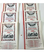 Vintage J Grubers Farmers Almanac Agricultural Baltimore Hagerstown Mary... - $16.82