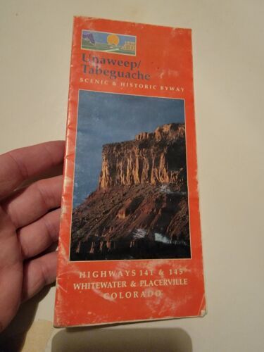 Vintage Brochure Travel Pamphlet Booklet VTG Whitewater Placerville Colo... - $9.11