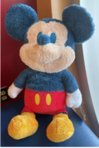 Disney Parks Mickey Mouse Weighted Emotional Support Plush Doll NEW image 2