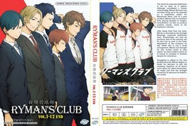 Anime Dvd ~ Englisch Synchronisiert ~ Ryman&#39;s Club (1-12Ende) Alle Regionen +... - £10.67 GBP