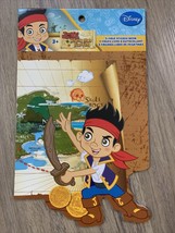 2011 Jake and The Never Land Pirates Sticker Pad Book Licensed Stickers Lot - £6.56 GBP