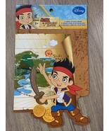 2011 Jake and The Never Land Pirates Sticker Pad Book Licensed Stickers Lot - £6.68 GBP