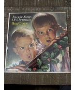 Favorite Songs Of Christmas Bing Crosby Album - $333.40 CAD