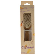 Ambassador Hairbrushes Bamboo Brush Large Oval With Wooden Pins - £25.68 GBP