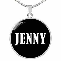 Jenny v02 - Luxury Necklace Personalized Name Gifts - £32.08 GBP