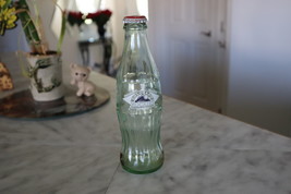 Vintage 1993 Coca Cola Colorado Rockies Inaugural 8 fl oz Empty Bottle With Lid - £10.23 GBP