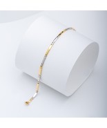 14K Gold Bracelet-Mechanical Link Bracelet-Minimalist Men&#39;s Gold Chain B... - $895.00