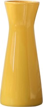 Alapaste Yellow Ceramic Vase For Flowers,Modern Boho Home Decor Style Flower - £31.33 GBP