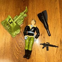 GI JOE ~ 1993 GENERAL FLAGG ~ BLACK JACKET BATTLE CORPS ~ 1992 - $29.65