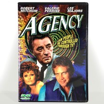Agency (DVD, 1980, Full Screen)    Robert Mitchum   Valerie Perrine   Lee Majors - £5.33 GBP