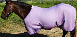Horse Cotton Sheet Blanket Rug Summer Spring 5342 - £31.63 GBP