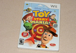 Disney Pixar TOY STORY MANIA! (Nintendo Wii, 2009) | Brand New, Sealed - £55.91 GBP