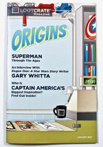 Loot Crate &#39;Origins&#39; Magazine - January 2017 - $2.96