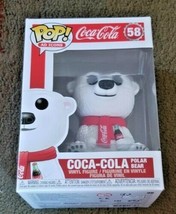 Funko Pop Ad Icons Coca Cola Polar Bear #58 Vinyl Figure - £15.13 GBP