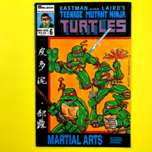 Teenage Mutant Ninja Turtles Martial Arts Training Manual #6 Solson FN 1987 - £11.70 GBP