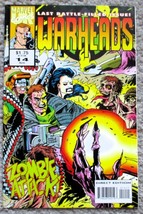 WARHEADS #14 (August 1993) Marvel UK - Stuart Jennett art - Last Issue VF-NM - £7.08 GBP