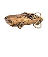 Vintage 1979 Great American Buckle Co Pontiac Firebird Trans Am Belt Buc... - $34.20